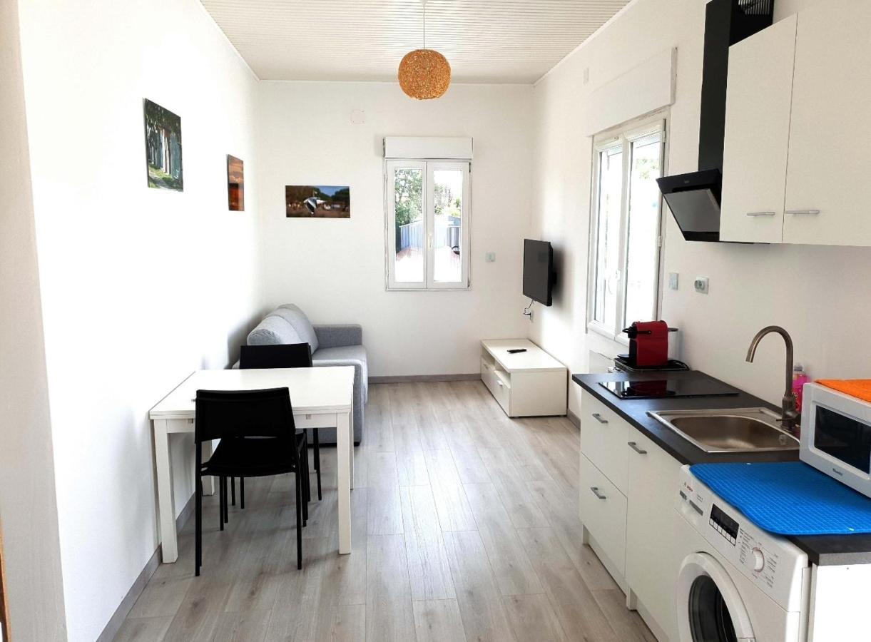 Beau Logement Avec Terrasse, Jacuzzi Et Terrain De Petanque Privatif A 5 Minutes De La Plage Audenge Ngoại thất bức ảnh